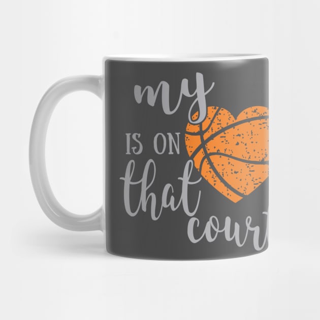 My heart is on that court basketball by ShortsandLemons